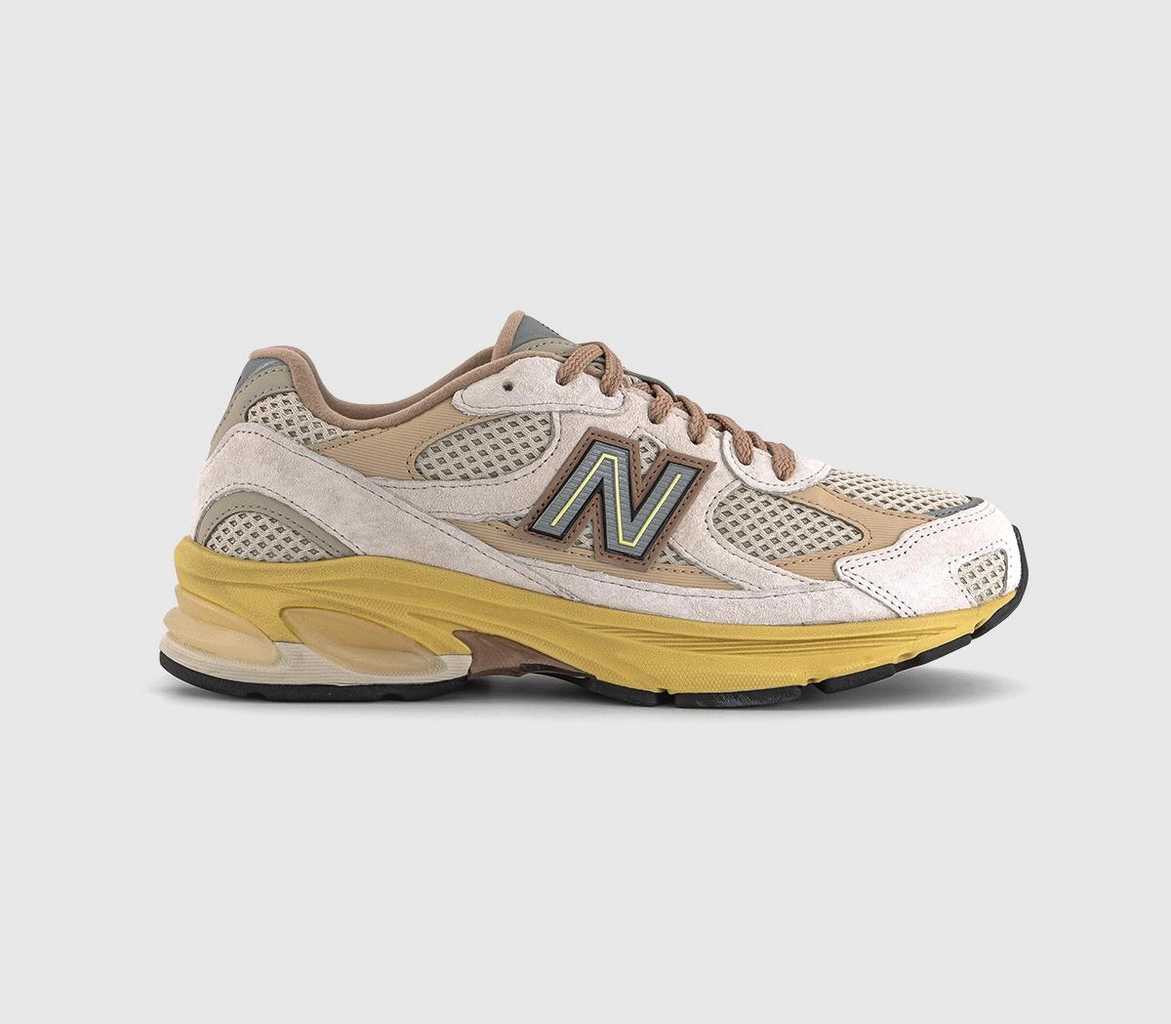 New Balance 2010 Linen In White, 6